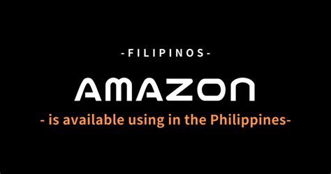amazon philippines website.